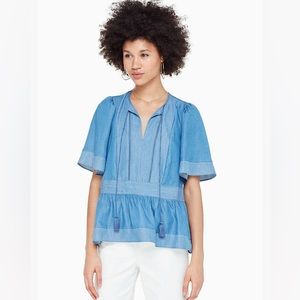 Kate Spade Denim Top.
